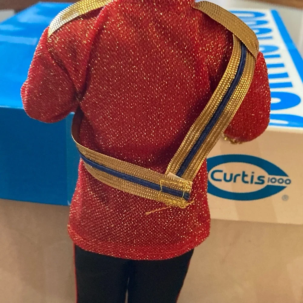 Vintage Michael Jackson Doll MJJ Productions. LIN Toys 1984. Great condition - Picture 2 of 5